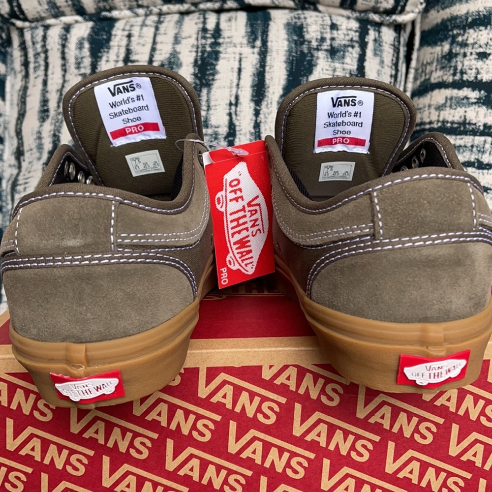 Vans Chukka Low Canteen/Gum WMNS - Picture 14 of 16